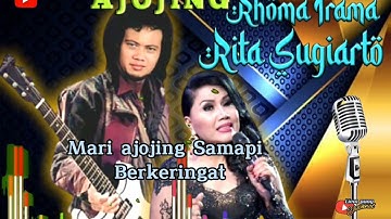 AJOJING Rhoma Irama ft Rita Sugiarto , by Liem pung Channel ( Official Video Music ) SONETA