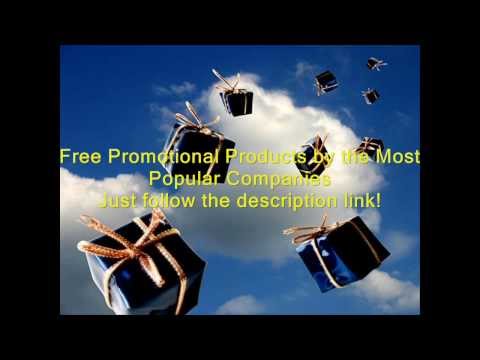 Free Promotional Products by Most Popular Companies