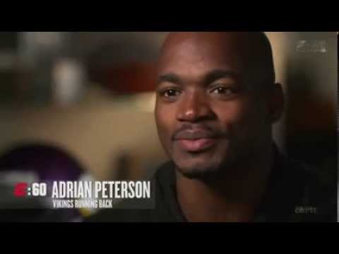 2013 Adrian Peterson Interview