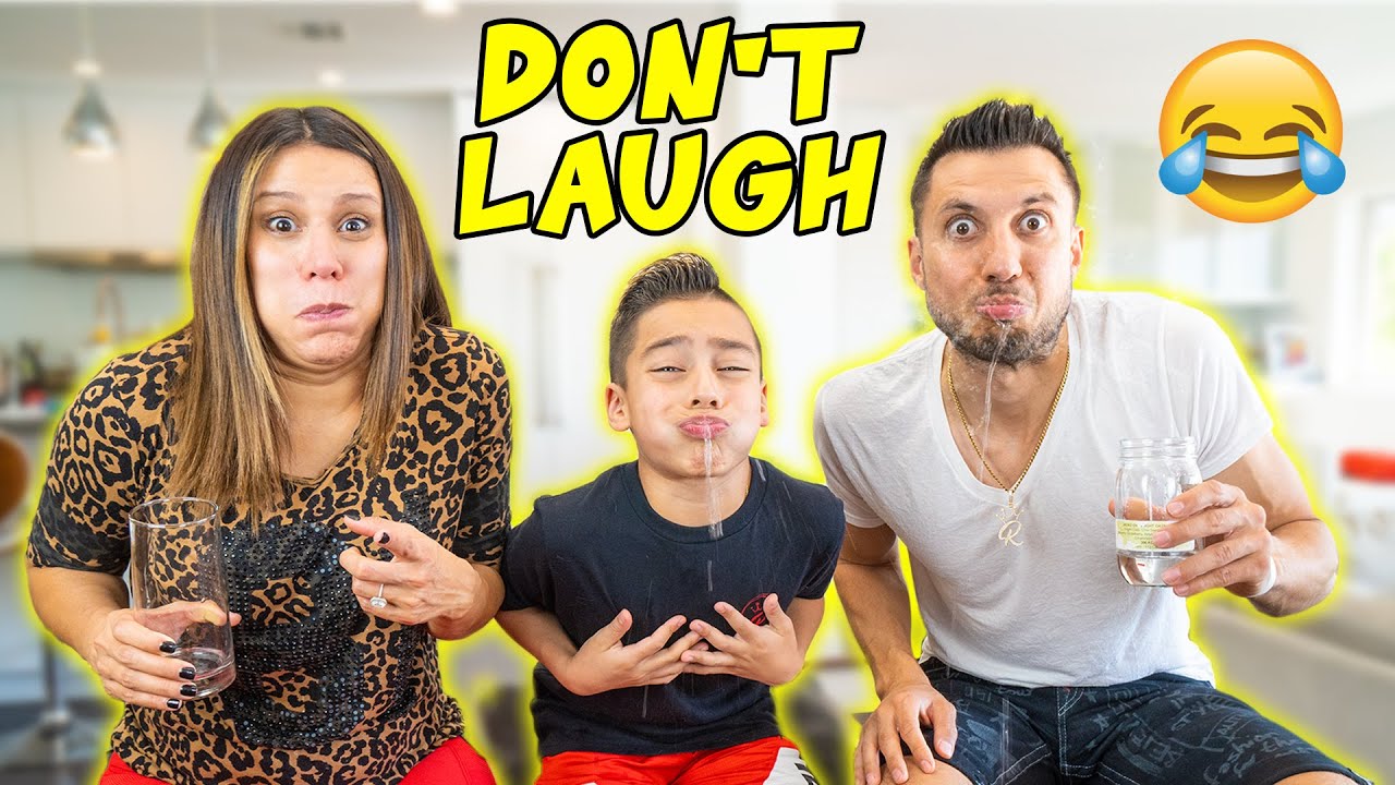 TRY NOT TO LAUGH CHALLENGE SO FUNNY   The Royalty Family