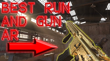 BEST RUN AND GUN M4A1 CLASS SETUP! (CALL OF DUTY MODERN WARFARE)
