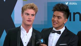 In Real Life Interview - AMAs Red Carpet 2017