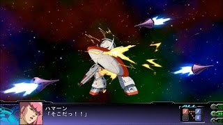 PS3　第3次スーパーロボット大戦Z天獄編　ネオ・ジオンルート　38話：ハマーンのためらい　SR0プレイ