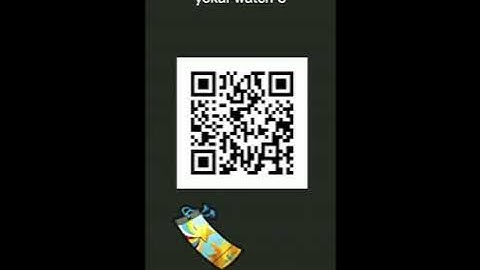 All yokai watch 3 legend passes QR code’s idk