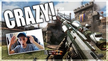 I HIT A TRICKSHOT FIRST DAY BACK ON COD AFTER 1 WEEK!