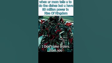 And the mom with 100 million power💀 #memes #transformers #transformersmemes #riseofkingdoms