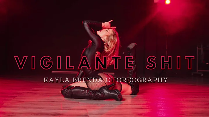 TAYLOR SWIFT | VIGILANTE SH*T | KAYLA BRENDA CHORE...