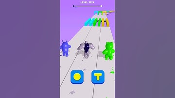 Blob Shifter 3D Level-3224 best cool game ever #gaming #funny #shorts