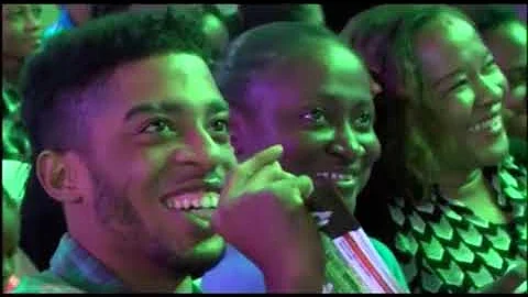 Kenny Blaq Performs GospelVersion Of Man's No Hot At KICC Church