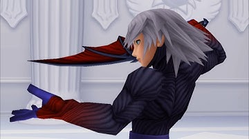 Kingdom Hearts Re:Chain of Memories HD - Riku II Fight (Proud Mode)