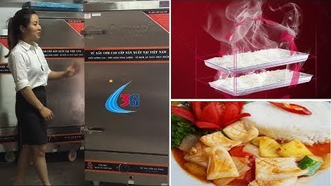 Phân phối tủ nấu cơm công nghiệp cao cấp ‎| ĐIỆN MÁY 3G