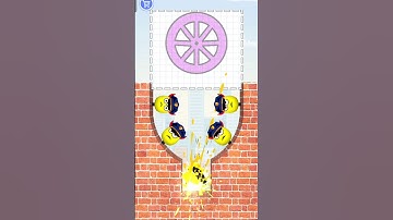 Draw To Smash Logic Puzzle 🧩 Episode 127 #shorts #gamingshorts #youtubeshorts #trendingshort #gaming