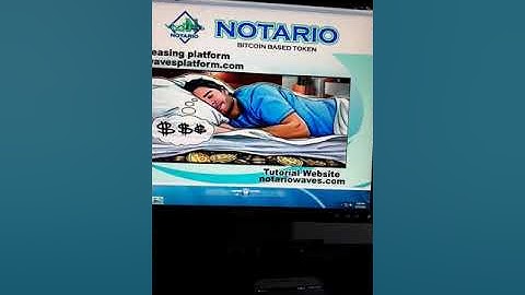 WAVES WALLET EXCHANGE NOTARIO TOKEN