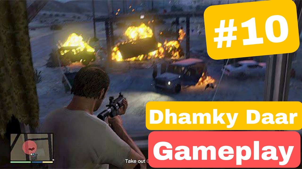 Dhamky Daar Gameplay😱🔥#TravorOp MUST WATCH @SKAADO-GAMING #youtubevideo #gta5