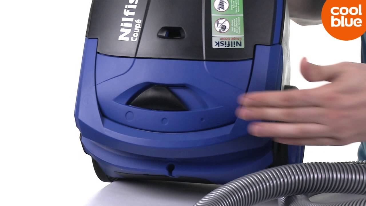 Nilfisk Coupe Ocean stofzuiger Productvideo (NL/BE) - YouTube