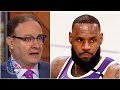 LeBron's ankle 'is not going to get a lot better' anytime soon - Woj | NBA Countdown