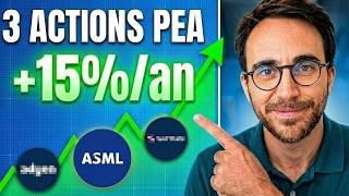 3 Actions PEA pour viser 15%/an