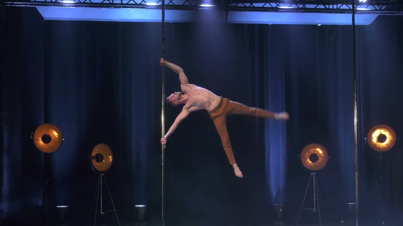 International Pinup Competition 2024 2nd place Women Men Stars Christian Elbrønd Baroni