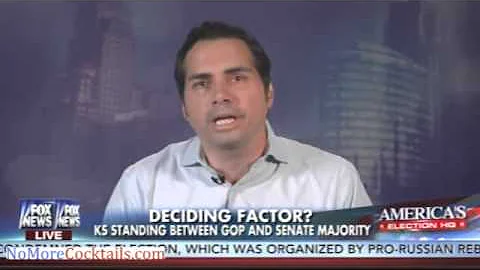 Greg Orman Refuses to Say He Apologized to Bob Dol...