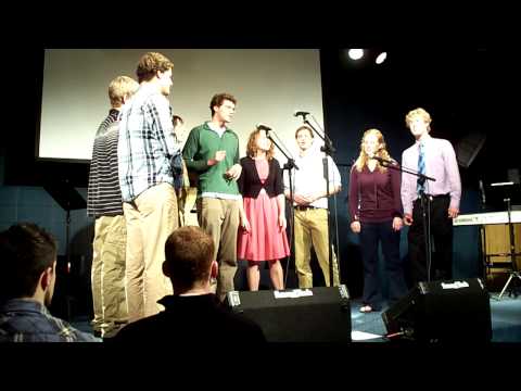 Swing Low medley by WWU singing group