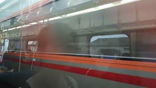 125次自強號南靖通過，522次兩顆車頭同心協力的莒光號南靖通過