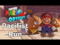 Can you beat mario odyssey as a pacifist