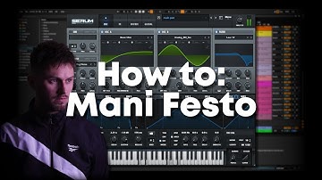 How to make Breaks like Mani Festo | Ableton Live