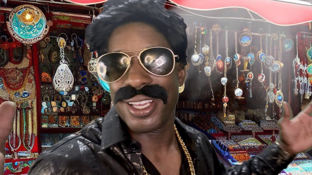 ASMR Ролевая игра Hamod Турецкий продавец духов продаёт ювелирные изделия