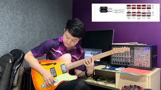 EP.2 JM Custom Guitar Telecaster Thinline HH 10 Tone ｜ BY｜Tomsong톰송