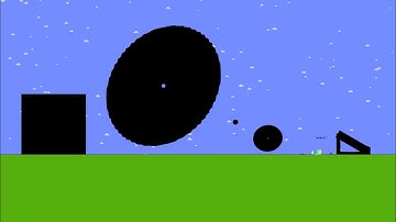 BFNL Ep1 The Floor Is Lava (Algodoo)