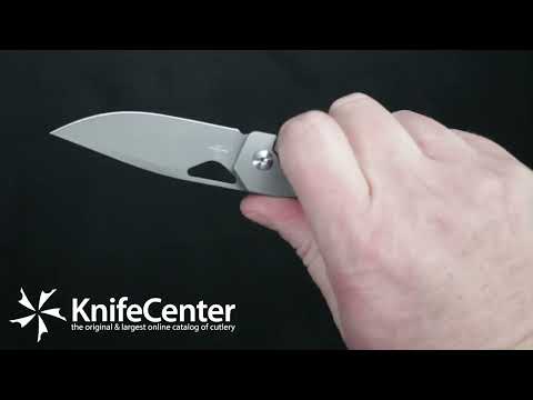Kizer Cutlery Jonathan Styles Mini Militaw Frame Lock Front
