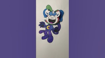 Catnap 🌜 Face Changing Paper Cool Crafts Smiling Critters Poppy Playtime #catnap #smilingcritters.