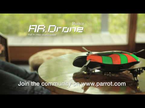 AR.Drone : The Flying Video Game (HD Teaser)