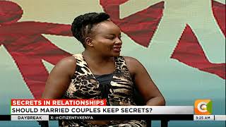 DAY BREAK | Should married couples keep secrets?