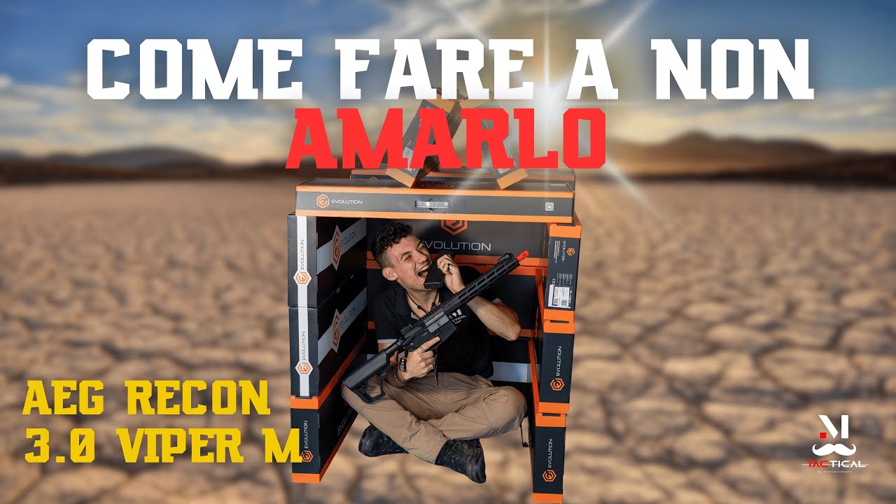 RECON 3.0 VIPER M – Il FUCILE AEG definitivo? Test & Recensione