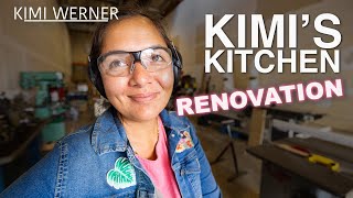 Kimi Werner's Kitchen Renovation