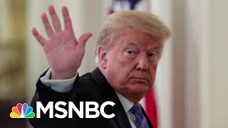 On Russia Bounty Intel And COVID-19 Trump Takes No Responsibility | The 11th Hour | MSNBC