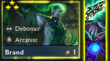 3 Star healer Brand⭐⭐⭐ | TFT Set 6.5 PBE