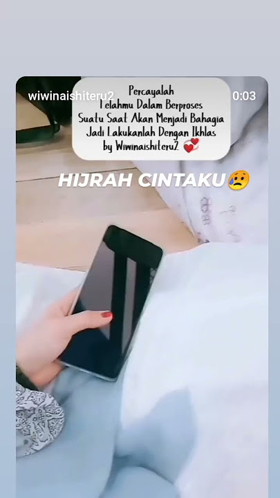 HIJRAH CINTA @Rossa #shorts #fyp #trending #reels #instagram  #love #galau