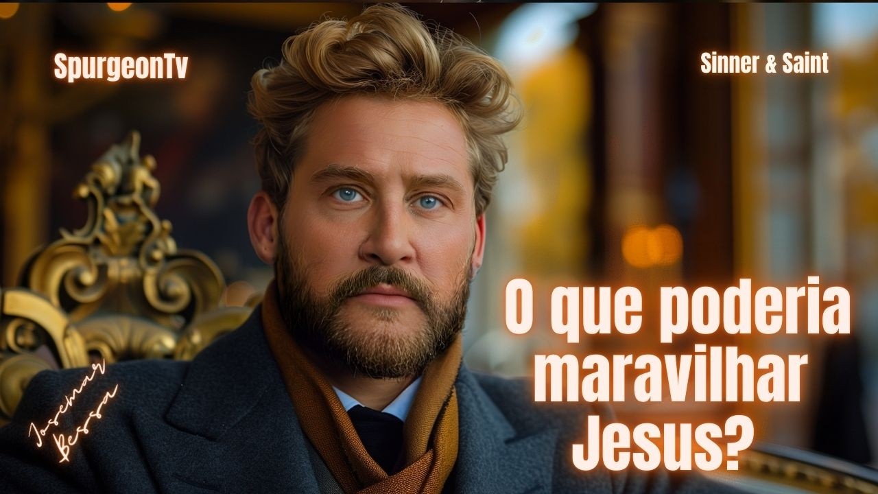 O que poderia Maravilhar Jesus?  | Charles Spurgeon | Sermão 935