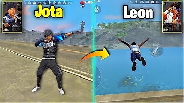 WHO IS BEST LEON VS JOTA ABILITY TEST - para SAMSUNG,A3,A5,A6,A7,J2,J5,J7,S5,S6,S7,S910,A20,A30,A70