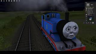 Thomas getting chased by demon Timothy?!!