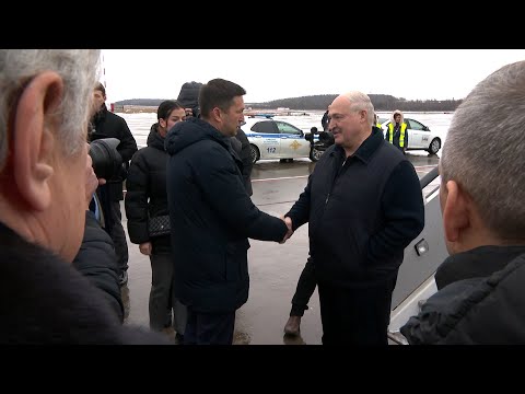 Лукашенко в Питере: