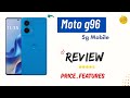Motorola g96 5G Mobile ⚡Full Review all Features and 🤑 Price@ 17,999