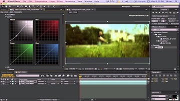 After Effects CS6 : How to make your film look more Cinematic