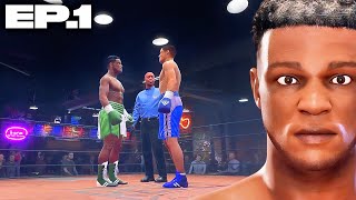 Undisputed Boxing Career Mode - Ep.1