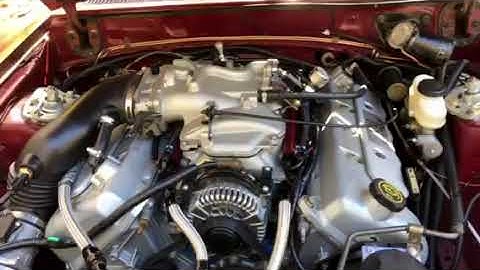 1979 Mercury Zephyr 4.6L 4v/4r70w Swap at Idle