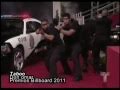 Vin Diesel 2011 Latin Billboard Awards with Don Omar