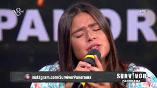 Survivor Ayşe Yüksel Kendi Bestesi Canlı