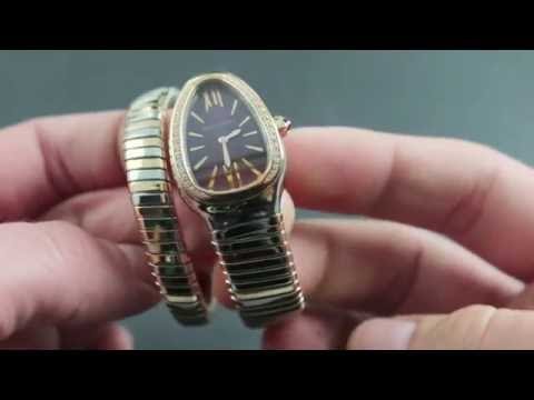 bulgari serpenti watch replica